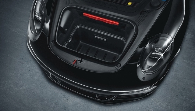 ポルシェ 純正 ラゲッジトレイ カレラ 991 GTS C4 C4S タルガ4 GT3 GT3RS カーゴライナー ラゲッジコンパートメント  99104400111　