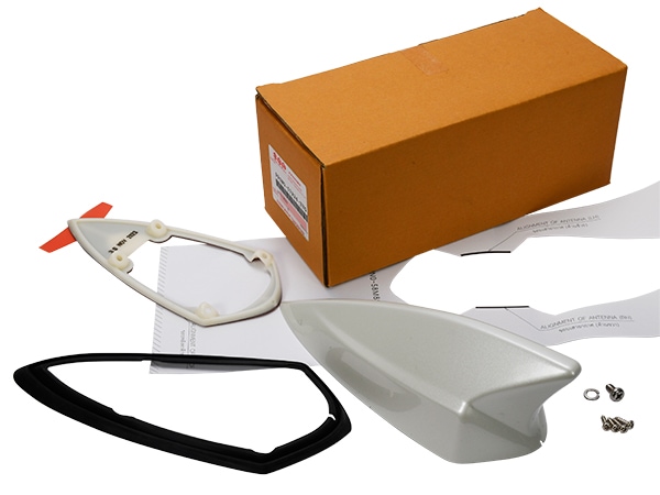 スズキ 純正 シャークアンテナ ホワイト スイフトスポーツ ZC33S ZC13S