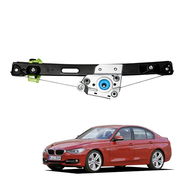 BMW 3シリーズ E90 E91 318i 320i 323i 325i 335i M3 リア パワーウィンドウレギュレーター 右側 51357140590　