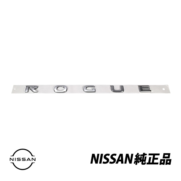 US 日産 純正 リアエンブレム エクストレイル T33 新型 輸出仕様 ROGUE ローグ 84895-6RR0A