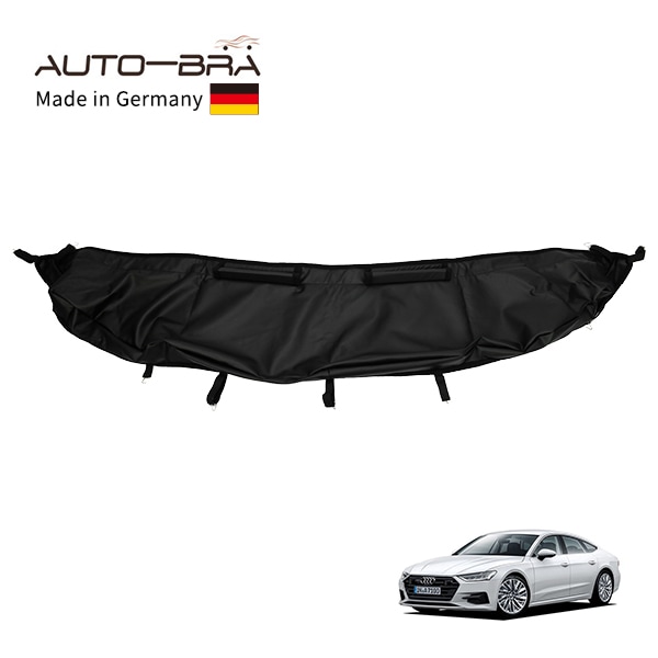 【AUTO BRA 正規品】 アウディ A7 F2D ボンネットプロテクターノーズブラ ハーフタイプ フードカバー フロントマスクツ製