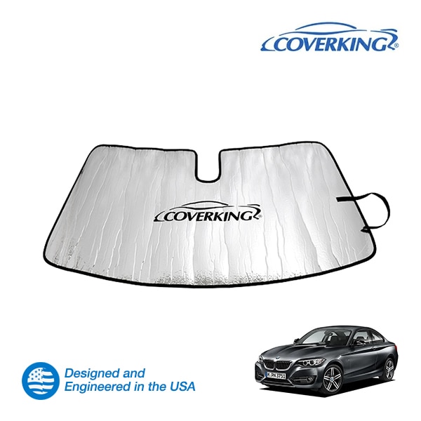 【CoverKing 正規品】 専用設計 サンシェード BMW 2シリーズ F22 F23 M2 F87 フロントガラス ウィンドウ サンシェイド