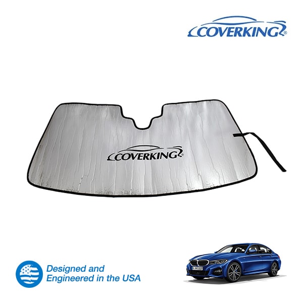 【CoverKing 正規品】 専用設計 サンシェード BMW 3シリーズ G20 M3 F80 フロントガラス ウィンドウ サンシェイド|BMW|IMPORT BRAND