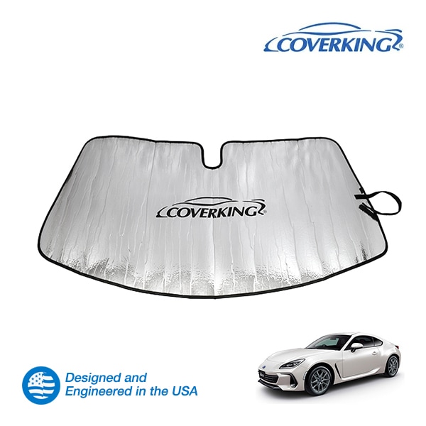 【CoverKing 正規品】 専用設計 サンシェード スバル BRZ ZD8 SUBARU フロントガラス ウィンドウ サンシェイド