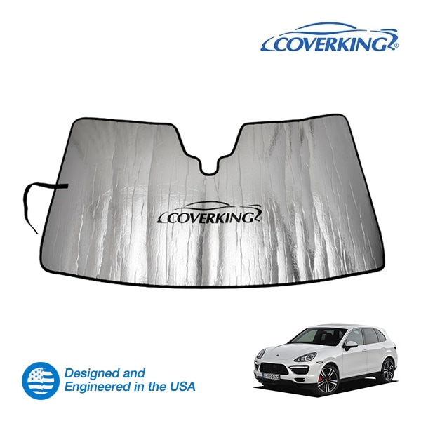 CoverKing 正規品】 専用設計 サンシェード ポルシェ カイエン 958