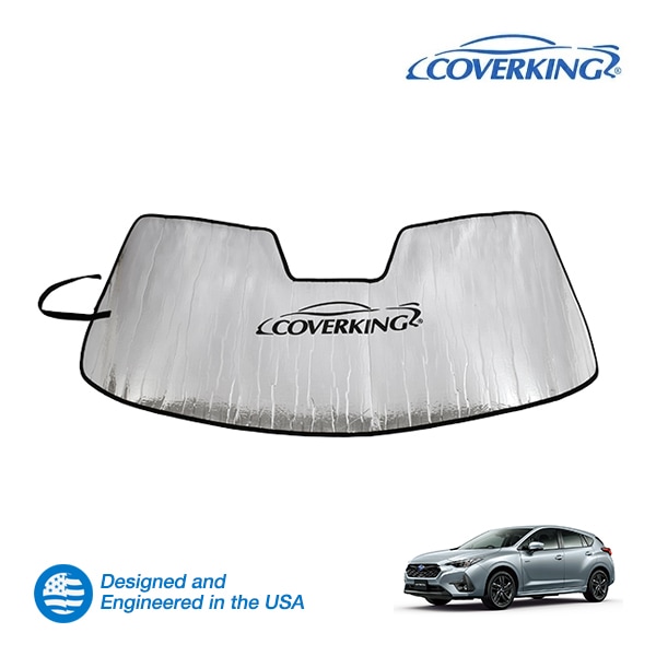 【CoverKing 正規品】 専用設計 サンシェード スバル インプレッサ VB SUBARU フロントガラス ウィンドウ サンシェイド
