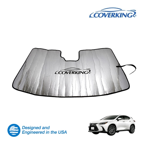 【CoverKing 正規品】 専用設計 サンシェード レクサス NX 20 LEXSUSフロントガラス ウィンドウ サンシェイド