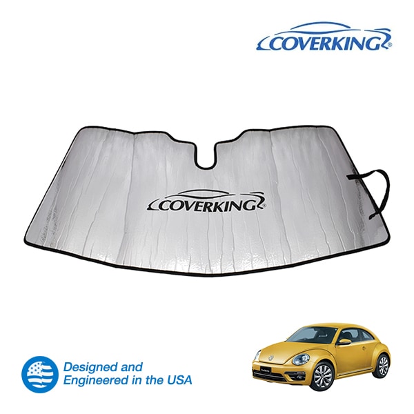 【CoverKing 正規品】 専用設計 サンシェード フォルクスワーゲン ザ・ビートル BEETLE VW フロントガラス ウィンドウ サンシェイド