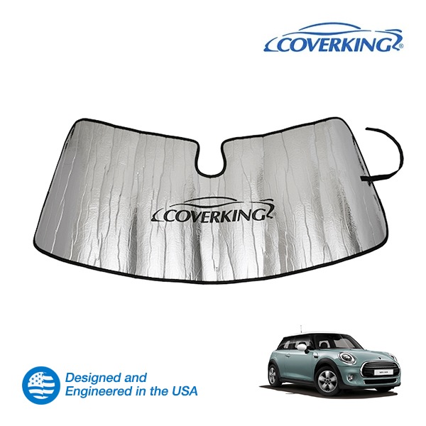 CoverKing 正規品】 専用設計 サンシェード ミニ ミニ クーパー F56