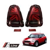BMW MINI ミニ クーパー R56 R57 R58 R59 LCI LEDテール JCW ユニオン
