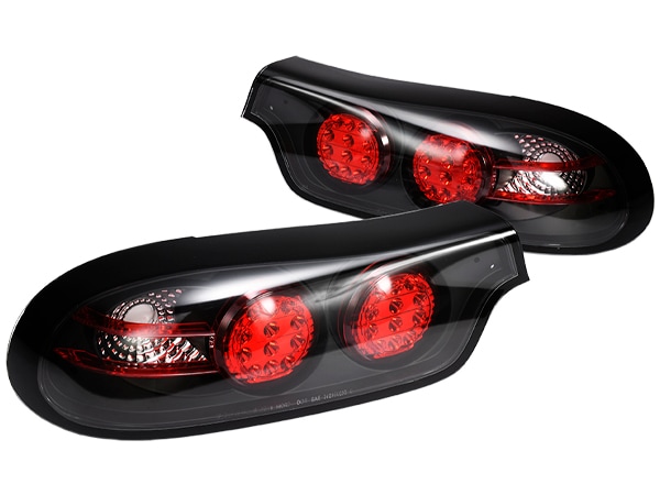 未使用品！ MAZDAマツダRX-7 FD3S用 SONARソナー LEDテールランプ テールライト センターガーニッシュ 3点セット SONAR SK3710 MDR7 / SONAR SK3711 MDR7 / SONAR SK3730 MDR7 RX-7 RX7 FD3S 1992-2003 Chrome LED Tail Lights Rear LAMP