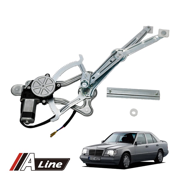 ベンツ Eクラス W124 S124 E320 260E 230TE 300TE パワーウィンドウレギュレーター 右フロント モーター付 1247200446　　|MERCEDES-BENZ|IMPO