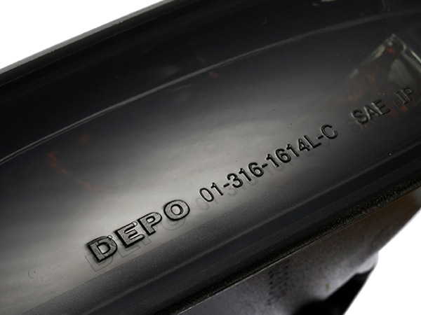 DEPO 正規品】 マツダ RX-7 RX7 FD3S 1型 2型 3型 4型 前期 フロント