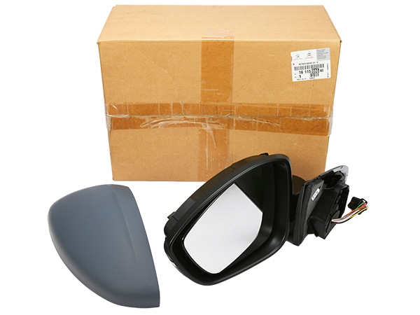 プジョー 純正 ドアミラー LH 308 T9 左ミラー 1点 サイドミラー 電動