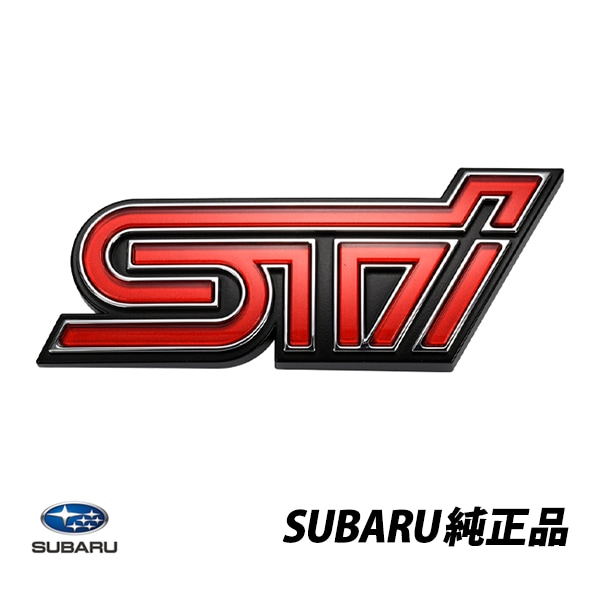 スバル 純正 フロントエンブレム インプレッサ ハッチバック WRX STI GRB GRF グリル 93013FG010