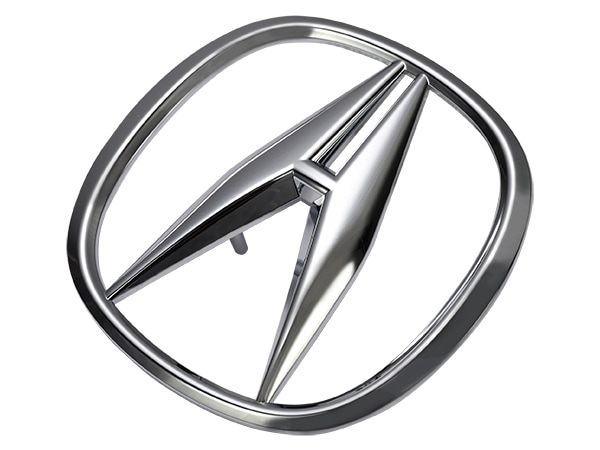 ホンダ 純正 エンジンカバーエンブレム アキュラ ILX TSX ACURA