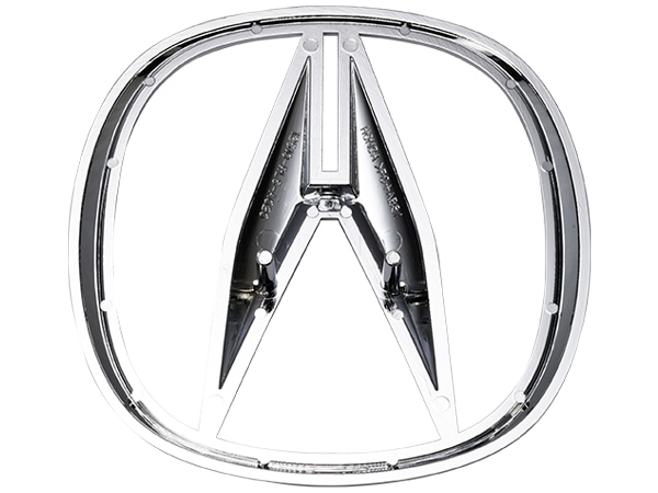 【未使用】ホンダ アキュラ エンブレム セット 輸出仕様パーツ リア アキュラマーク ホンダ レジェンド 中期/後期