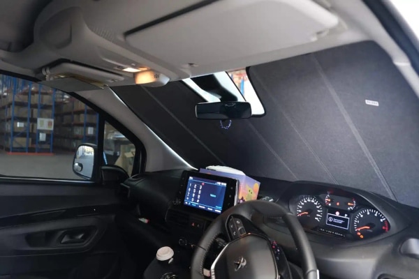 SNAPSHADES 正規品】専用設計 フロント サンシェード フロント