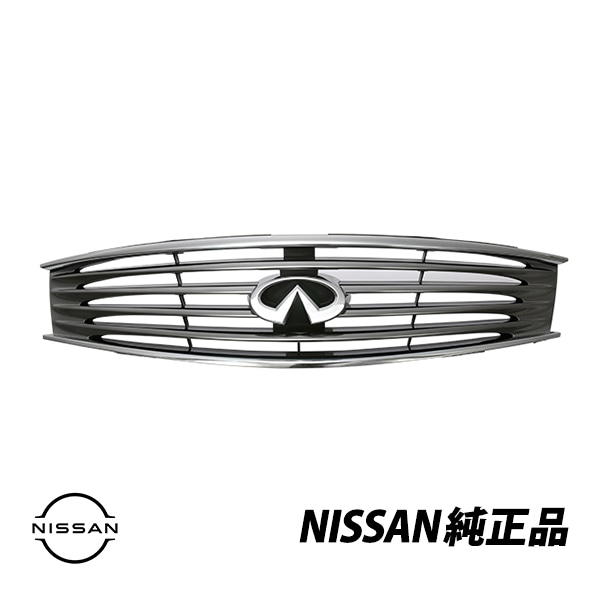 US 日産 純正 フロントグリル スカイラインクーペ V36 CKV36