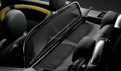 ミニクーパー コンバーチブル ウインドウディフレクター ドラフトストップ R53 BMW MINI 純正 ウインドディフレクター ミニ クーパー F57