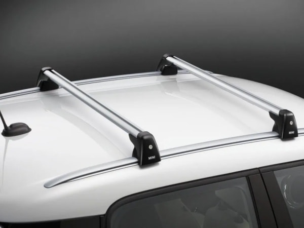 BMW MINI 純正 ベースキャリア ミニ クラブマン F54 ルーフバー  ベースキャリア クロスバー ルーフラック  最大積載75kg 82712327922　