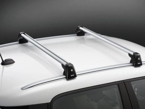 BMW MINI 純正 ベースキャリア ミニ クラブマン F54 ルーフバー  ベースキャリア クロスバー ルーフラック  最大積載75kg 82712327922　