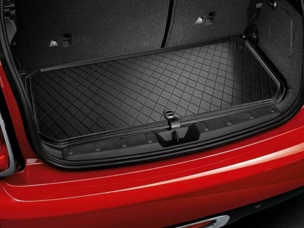 BMW MINI 純正 ラゲッジマット ミニ 3ドアハッチバック F56 オールウェザー ラバー ラゲッジトレイ 51472353820