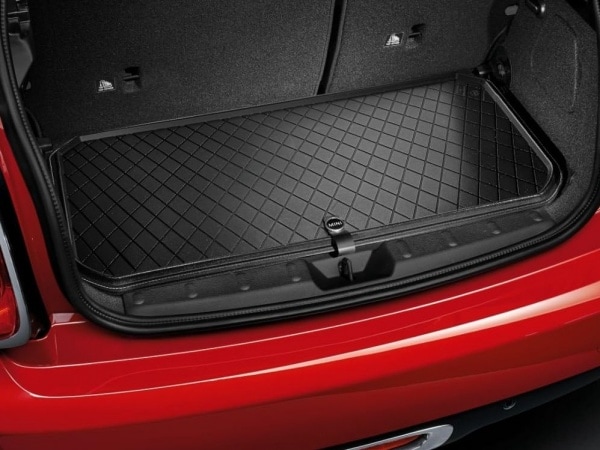 BMW MINI 純正 ラゲッジマット ミニ 5ドアハッチバック F55 5ドア オールウェザー ラバー ラゲッジトレイ  51472358313　