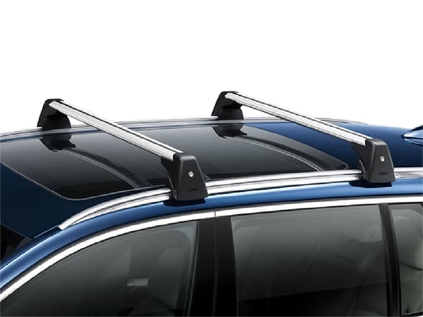BMW 純正 5シリーズ i5 G60 ルーフバー クロスバー ルーフラック ベースキャリア 最大積載100kg 82715A4E764