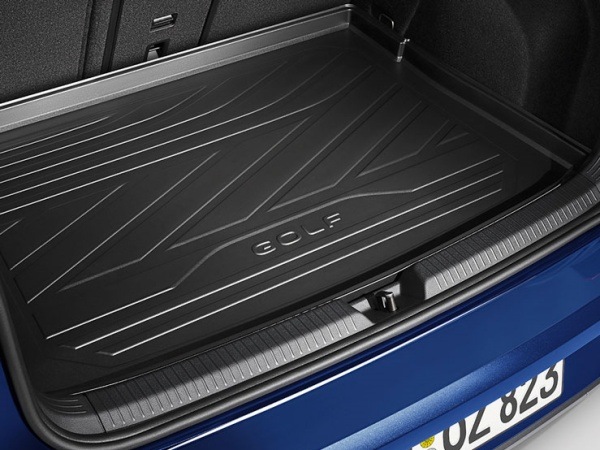 フォルクスワーゲン 純正 ラゲッジトレイ VW ゴルフ8 5H GOLF オールウェザー ラバー  ラゲッジマット 5H0061161　