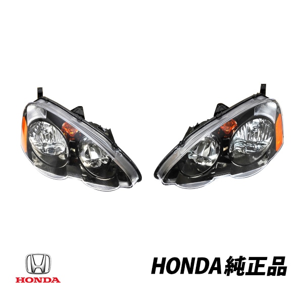 ホンダ 純正 インテグラ TYPE R / IS DC5 前期型(HID) ヘッドライト 左右セット 1台分 33101-S6M-J01 33151-S6M-J01