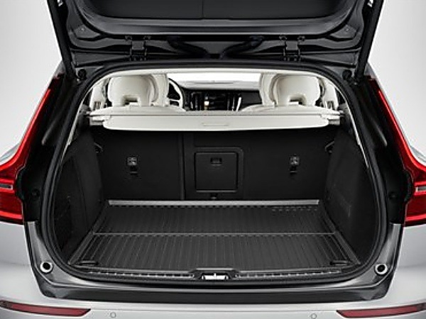 ボルボ 純正 ラゲッジマット V90 PB420 チャコール オールウェザー ラバー ラゲッジトレイ 32353881　|VOLVO|IMPORT BRAND