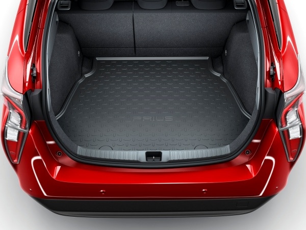 UK トヨタ 純正 ラゲッジマット プリウス 50系 ZVW50 スペアタイヤ無し車両 オールウェザー ラバー ラゲッジトレイ PW241-47000|TOYOTA |JPN BRAND