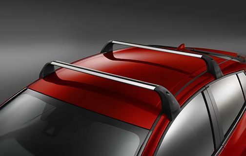 欧州トヨタ 純正 ベースキャリア プリウス PHV 50系 ZVW52 ルーフバー クロスバー ルーフキャリア 最大積載75kg PW301-47008