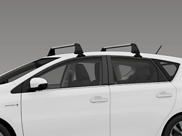 UK トヨタ 純正 ベースキャリア オーリス AURIS 180系 ルーフバー クロスバー ルーフキャリア 最大積載75kg PZ403-E2613-GA　|TOYOTA |JPN BRAND