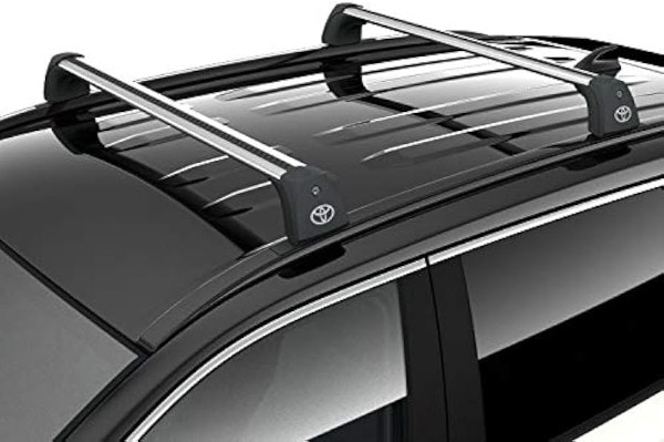 UK トヨタ 純正 ベースキャリア RAV4 50系 MXAA52 MXAA54 ルーフバー クロスバー ルーフキャリア 最大積載75kg PW301-42000|TOYOTA |JPN BRAND
