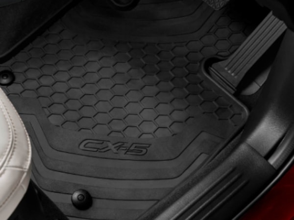 豪州 マツダ 純正 CX-5 KF系 オールウェザー フロアマット ラバー 