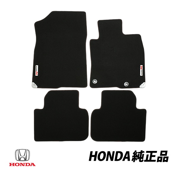 豪州 ホンダ 純正 フロアマット シビック TYPE-R FL系 FL5 Civic タイプR カーペットマット ロゴ入り 右ハンドル用 08P15T60L00　