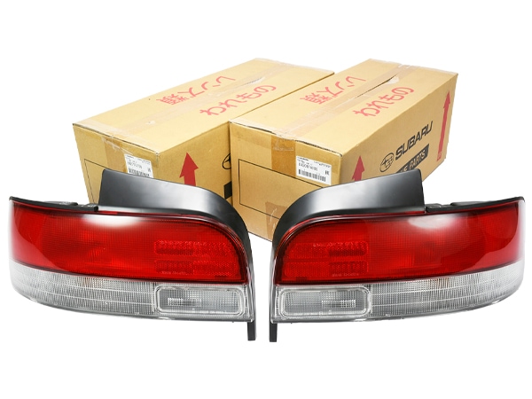 ﾃｰﾙ ﾚﾝｽﾞ ｲﾝﾌﾟﾚｯｻ GC8 スバル 純正 テールライト インプレッサ GC1 GC2 GC8 コンビネーション