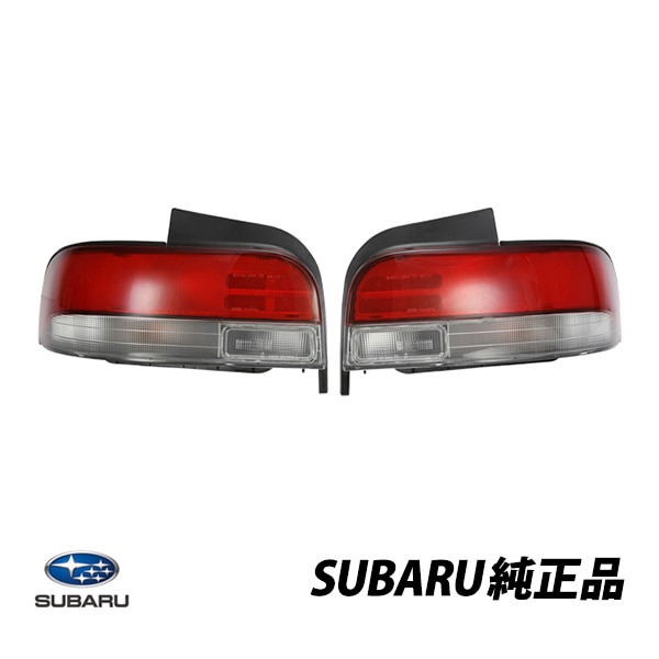 GC8 テールランプ SUBARU KOUKI GC8 Impreza WRX STI Clear Red Taillight Combination