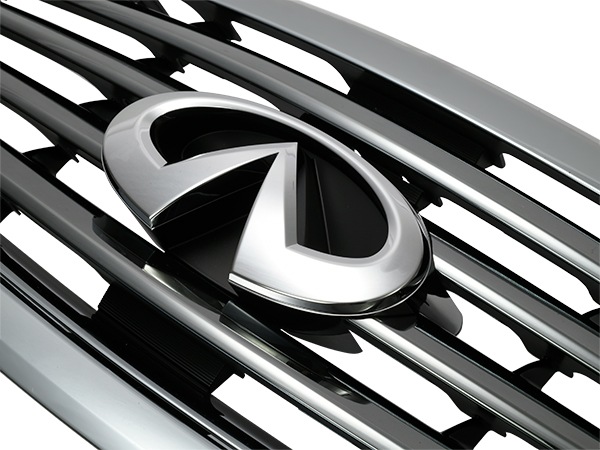 US 日産 純正 フロントグリル スカイライン V37 インフィニティ仕様