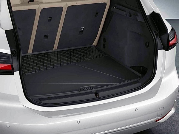 BMW 純正 2シリーズ 2代目 U06型 218i 218d エクスクルーシブ Mスポーツ オールウェザー ラゲッジトレイ ラゲッジマット カーゴマット 51475A49B64