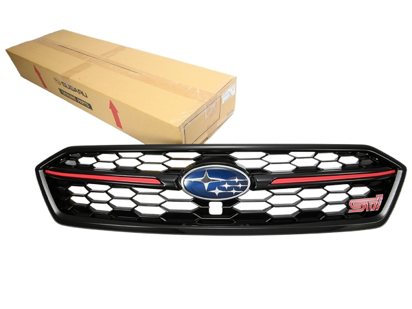 スバル 純正 フロントグリル WRX STI SUBARU ファイナルエディション