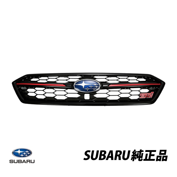 スバル 純正 フロントグリル WRX STI SUBARU ファイナル