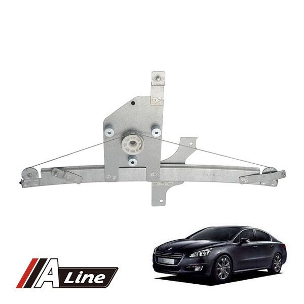 プジョー 508 8D セダン 8E ワゴン SW フロント パワーウィンドウ レギュレーター 左側 9221GY 9806086980　