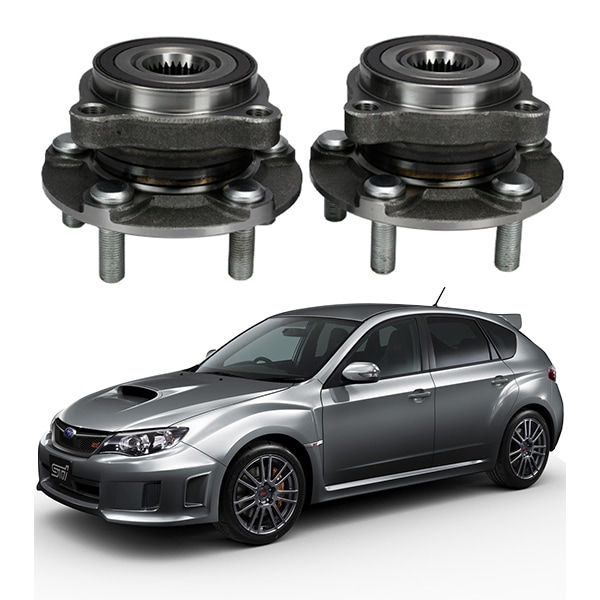 スバル レガシィ BP5 BP9 BPE BL5 BL9 BLE フォレスター SH5 SH9 SHJ フロント用 ハブベアリング ボルト付 左右 2個セット 28373-FG000