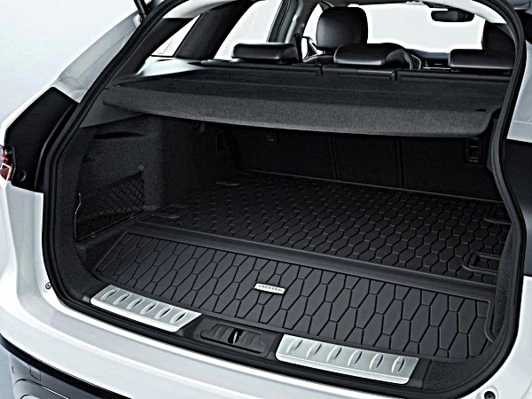 ジャガー 純正  F-PACE X761型 後期 PHEV R-DYNAMIC S SE HSE SVR 400 スポーツ オールウェザー ラゲッジマット ラバー ラゲッジトレイ T4A38694