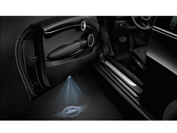 BMW MINI 純正 ミニ F54 F55 F56 F60 Cooper JCW LED カーテシーランプ 63312468387