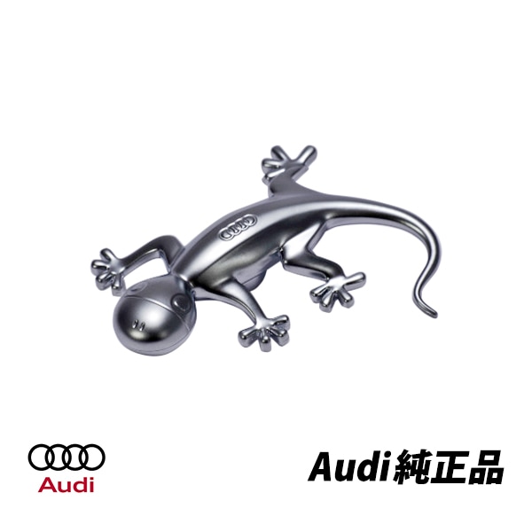 アウディ 純正 Audi アルミデザイン ゲッコー エンブレム クワトロ A3 GY A4 8W A5 F5 A6 F2 A7 F2 A8 F8 Q2 GA 80A087000|AUDI|IMPORT