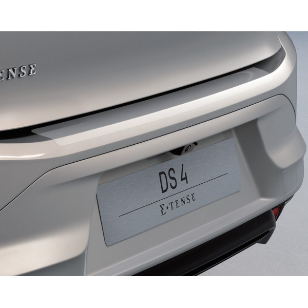 DS 純正 リアバンパーロードプロテクター DS4 D41 バンパーガード 傷防止 保護 樹脂シート カバー オプション品 1680955080